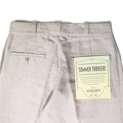 WEARMASTERS by ATTRACTIONS ウエアマスターズ アトラクションズ 411 Summer Trousers サマートラウザー