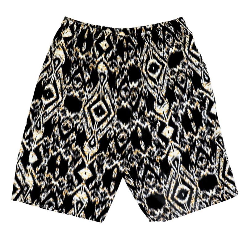 WEARMASTERS by ATTRACTIONS ウエアマスターズ バイ アトラクションズ 827 Tribal Cotton Shorts トライバル ショーツ