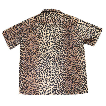 WEARMASTERS by Attractions ウエアマスターズ バイ アトラクションズ Lot.824 Leopard Cotton S/S Shirt レオパードコットンシャツ