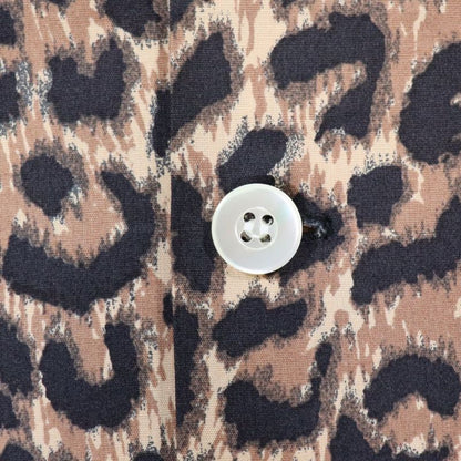 WEARMASTERS by Attractions ウエアマスターズ バイ アトラクションズ Lot.824 Leopard Cotton S/S Shirt レオパードコットンシャツ