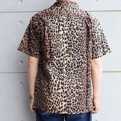 WEARMASTERS by Attractions ウエアマスターズ バイ アトラクションズ Lot.824 Leopard Cotton S/S Shirt レオパードコットンシャツ