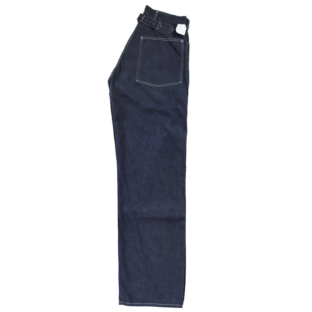 BUZZ RICKSON'S BR41106 TROUSERS, WORKING, DENIM Military Denim