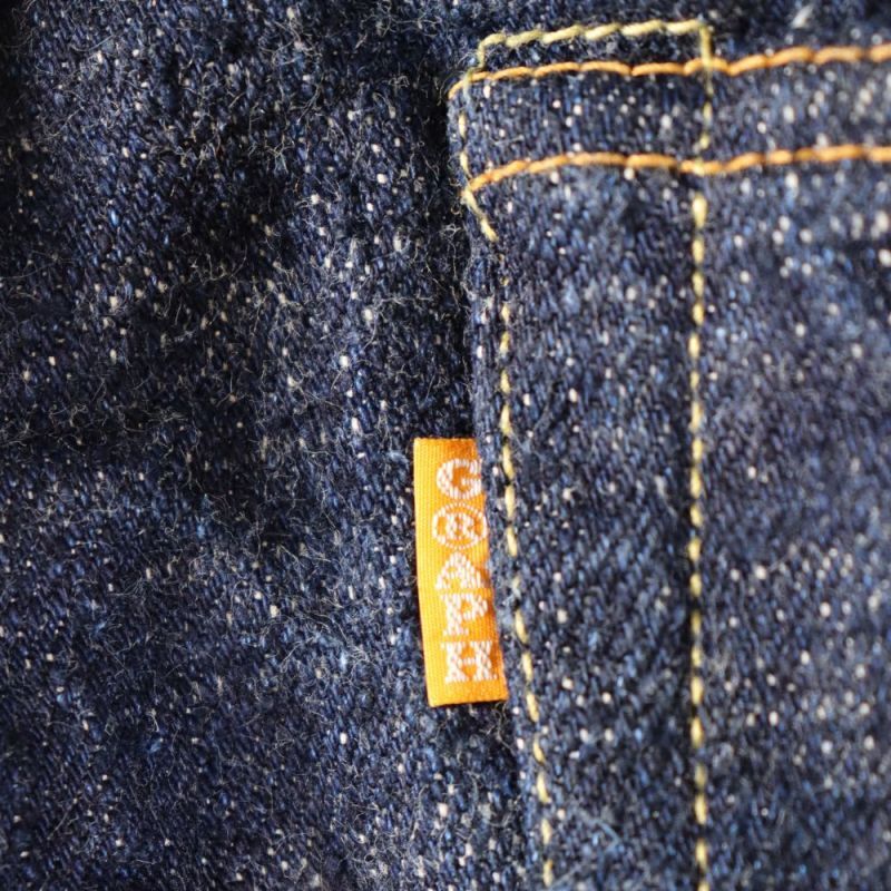 graphzero グラフゼロ 【 限定100本 】GZ-15HRJ-0510SB 15oz ヘリテージ ジーンズ スラブヤーン