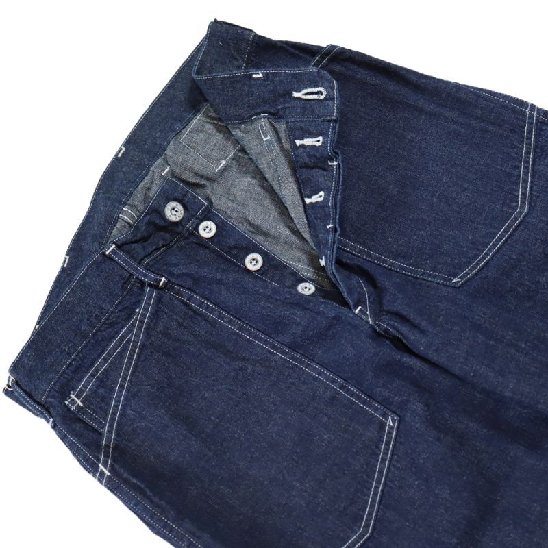 BUZZ RICKSON'S BR41106 TROUSERS, WORKING, DENIM Military Denim