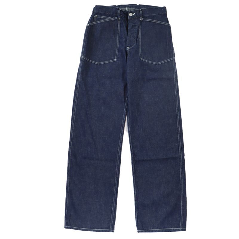 BUZZ RICKSON'S バズリクソンズ BR41106 TROUSERS, WORKING, DENIM