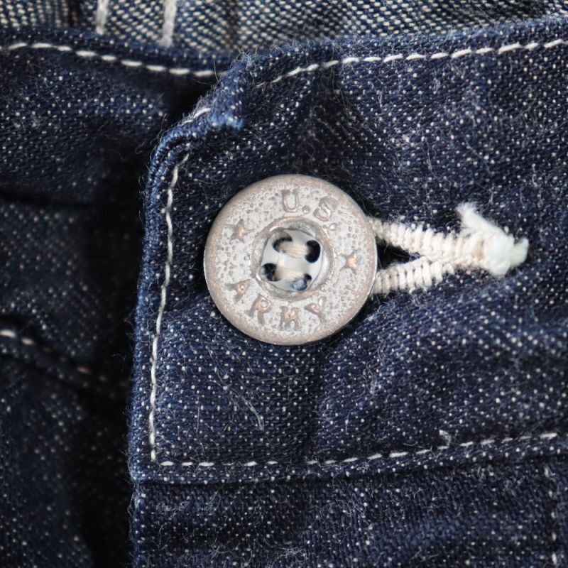 BUZZ RICKSON'S バズリクソンズ BR41106 TROUSERS, WORKING, DENIM  ミリタリー デニムトラウザー