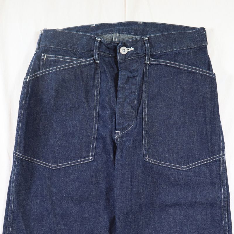 BUZZ RICKSON'S バズリクソンズ BR41106 TROUSERS, WORKING, DENIM