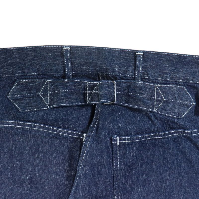 BUZZ RICKSON'S BR41106 TROUSERS, WORKING, DENIM Military Denim