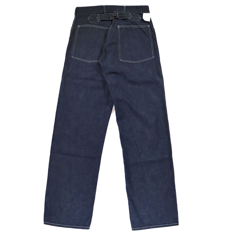 BUZZ RICKSON'S BR41106 TROUSERS, WORKING, DENIM Military Denim