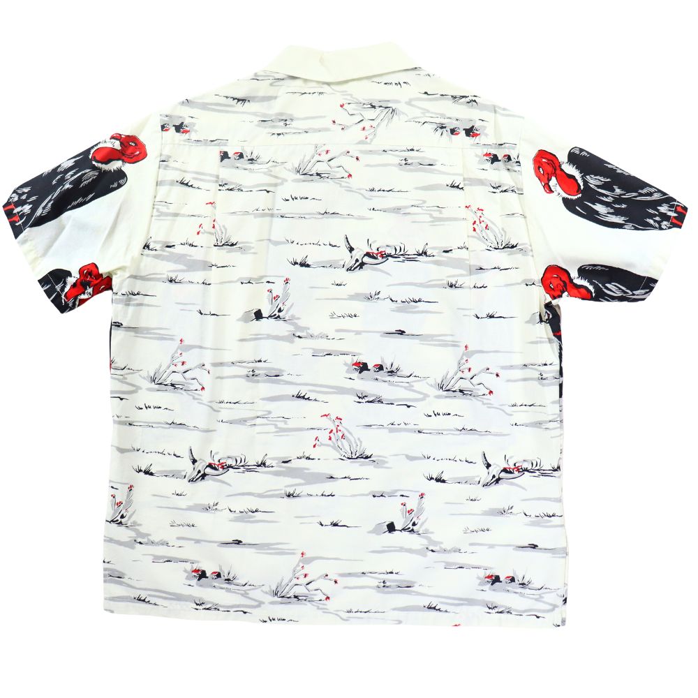STAR OF HOLLYWOOD Sunsurf SH39310 COTTON TYPEWRITER PULLOVER SHIRT