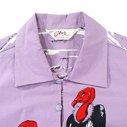 STAR OF HOLLYWOOD スターオブハリウッド サンサーフ SH39310 COTTON TYPEWRITER PULLOVER SHIRT “CONDOR”  コットンタイプライター プルオーバーシャツ