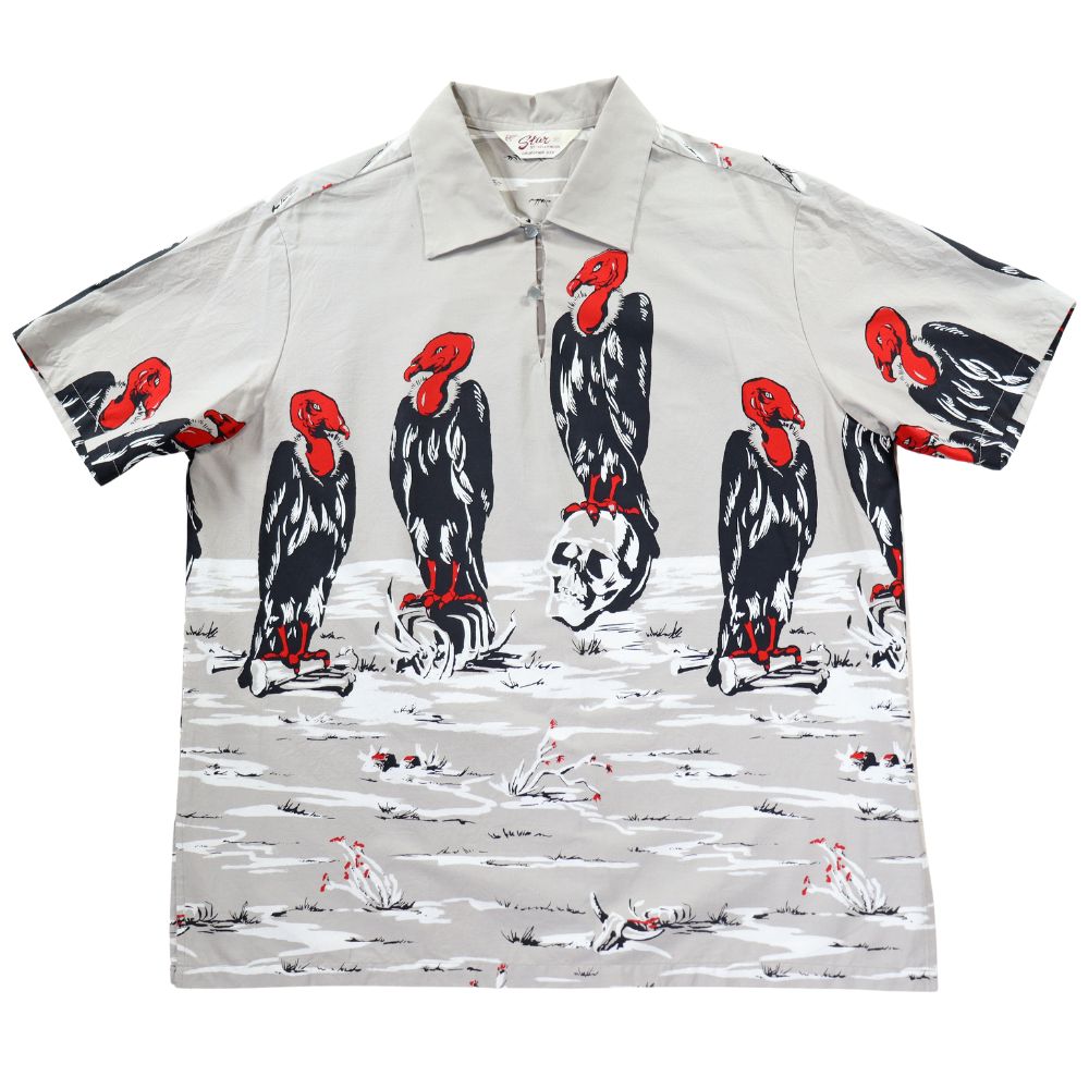 STAR OF HOLLYWOOD スターオブハリウッド サンサーフ SH39310 COTTON TYPEWRITER PULLOVER SHIRT “CONDOR”  コットンタイプライター プルオーバーシャツ