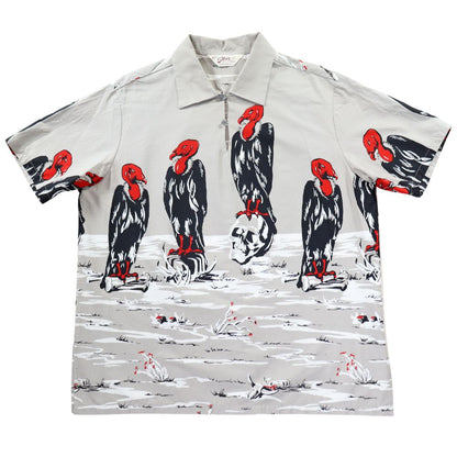 STAR OF HOLLYWOOD スターオブハリウッド サンサーフ SH39310 COTTON TYPEWRITER PULLOVER SHIRT “CONDOR”  コットンタイプライター プルオーバーシャツ