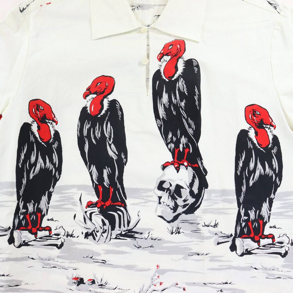 STAR OF HOLLYWOOD スターオブハリウッド サンサーフ SH39310 COTTON TYPEWRITER PULLOVER SHIRT “CONDOR”  コットンタイプライター プルオーバーシャツ