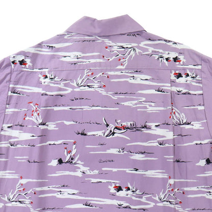 STAR OF HOLLYWOOD スターオブハリウッド サンサーフ SH39310 COTTON TYPEWRITER PULLOVER SHIRT “CONDOR”  コットンタイプライター プルオーバーシャツ