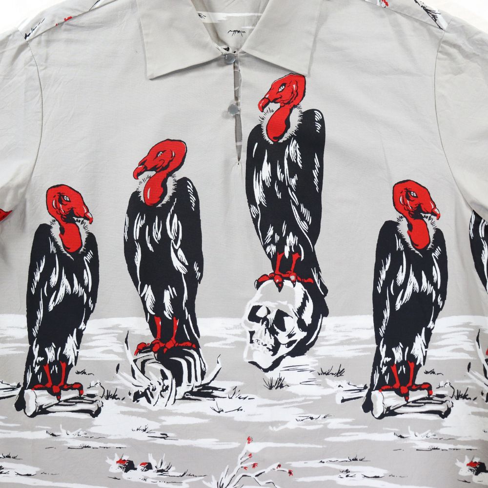 STAR OF HOLLYWOOD スターオブハリウッド サンサーフ SH39310 COTTON TYPEWRITER PULLOVER SHIRT “CONDOR”  コットンタイプライター プルオーバーシャツ