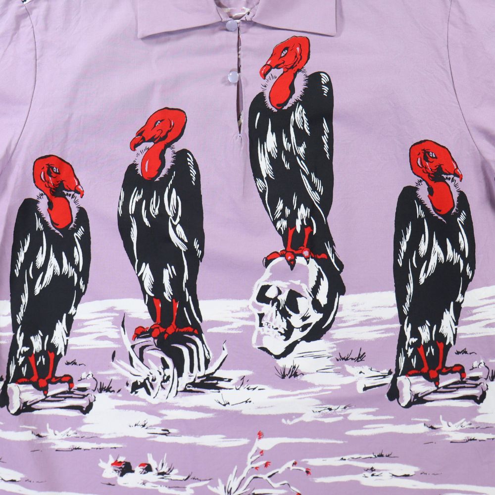 STAR OF HOLLYWOOD スターオブハリウッド サンサーフ SH39310 COTTON TYPEWRITER PULLOVER SHIRT “CONDOR”  コットンタイプライター プルオーバーシャツ