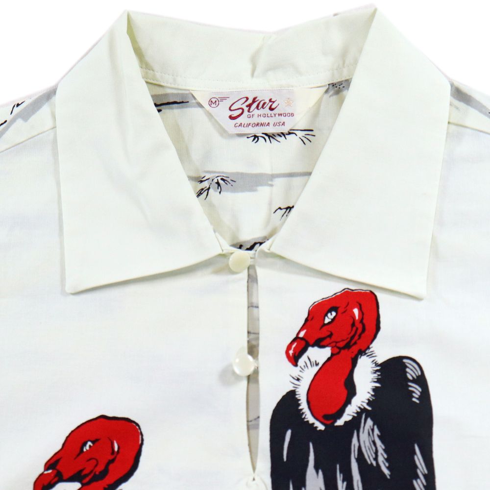 STAR OF HOLLYWOOD スターオブハリウッド サンサーフ SH39310 COTTON TYPEWRITER PULLOVER SHIRT “CONDOR”  コットンタイプライター プルオーバーシャツ