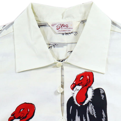 STAR OF HOLLYWOOD スターオブハリウッド サンサーフ SH39310 COTTON TYPEWRITER PULLOVER SHIRT “CONDOR”  コットンタイプライター プルオーバーシャツ
