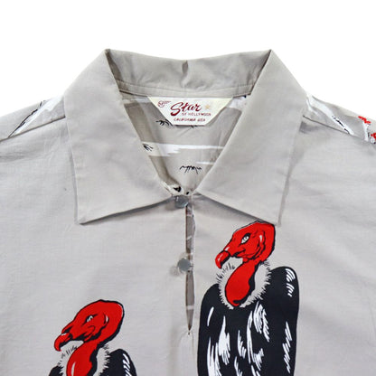 STAR OF HOLLYWOOD スターオブハリウッド サンサーフ SH39310 COTTON TYPEWRITER PULLOVER SHIRT “CONDOR”  コットンタイプライター プルオーバーシャツ