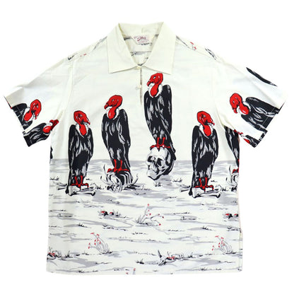 STAR OF HOLLYWOOD スターオブハリウッド サンサーフ SH39310 COTTON TYPEWRITER PULLOVER SHIRT “CONDOR”  コットンタイプライター プルオーバーシャツ