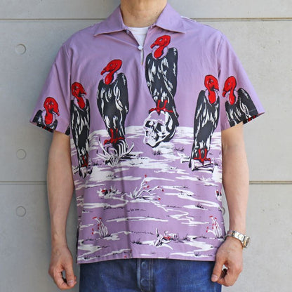 STAR OF HOLLYWOOD スターオブハリウッド サンサーフ SH39310 COTTON TYPEWRITER PULLOVER SHIRT “CONDOR”  コットンタイプライター プルオーバーシャツ