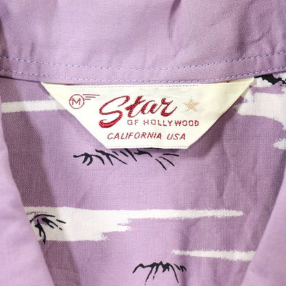 STAR OF HOLLYWOOD スターオブハリウッド サンサーフ SH39310 COTTON TYPEWRITER PULLOVER SHIRT “CONDOR”  コットンタイプライター プルオーバーシャツ