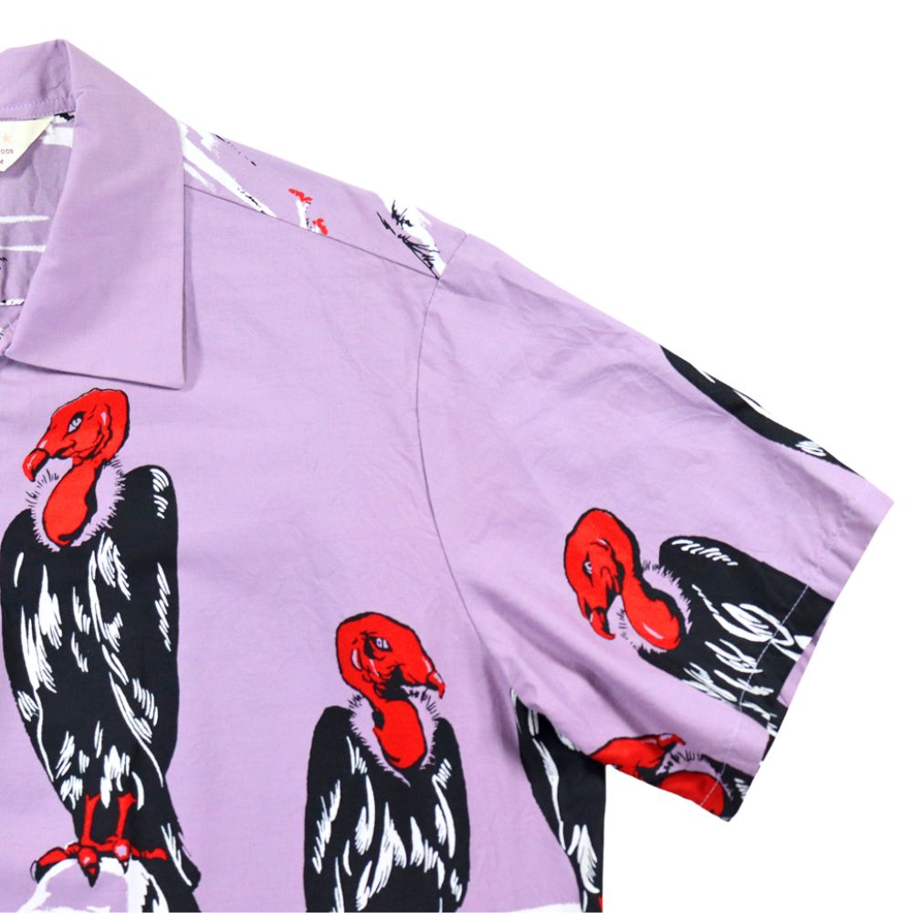 STAR OF HOLLYWOOD スターオブハリウッド サンサーフ SH39310 COTTON TYPEWRITER PULLOVER SHIRT “CONDOR”  コットンタイプライター プルオーバーシャツ