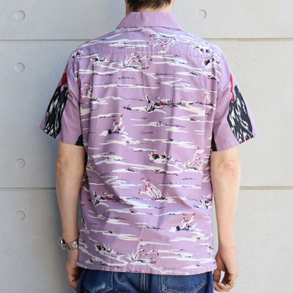 STAR OF HOLLYWOOD スターオブハリウッド サンサーフ SH39310 COTTON TYPEWRITER PULLOVER SHIRT “CONDOR”  コットンタイプライター プルオーバーシャツ