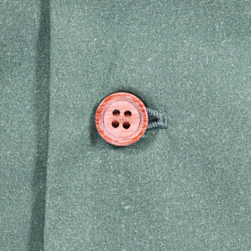 SAMURAI JEANS サムライジーンズ SSA24-01 龍柄ハワイアンシャツ コットン100％