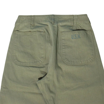 BUZZ RICKSON'S バズリクソンズ BR42290 U.S. NAVY N-3 TROUSERS N-3ユーティリティパンツ