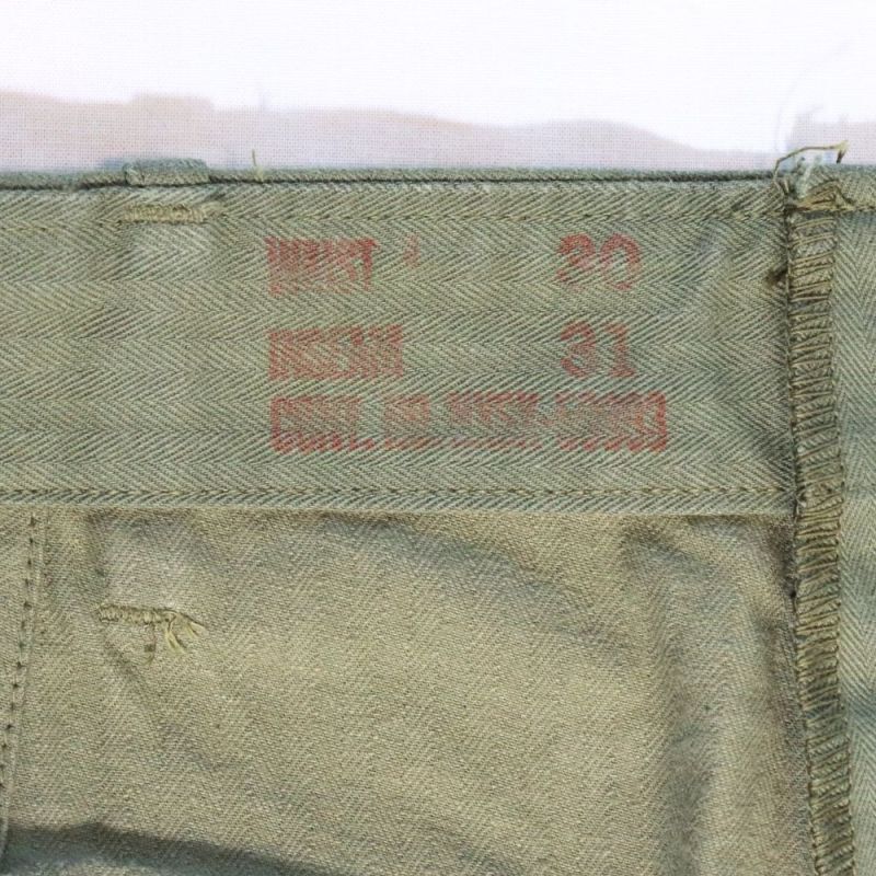 BUZZ RICKSON'S バズリクソンズ BR42290 U.S. NAVY N-3 TROUSERS N-3ユーティリティパンツ