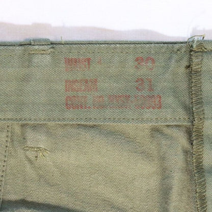 BUZZ RICKSON'S バズリクソンズ BR42290 U.S. NAVY N-3 TROUSERS N-3ユーティリティパンツ