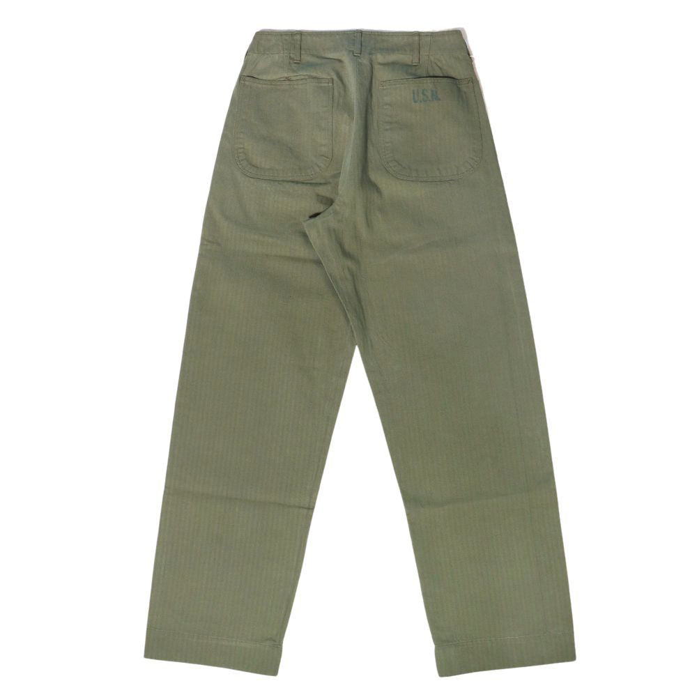 BUZZ RICKSON'S バズリクソンズ BR42290 U.S. NAVY N-3 TROUSERS N-3ユーティリティパンツ
