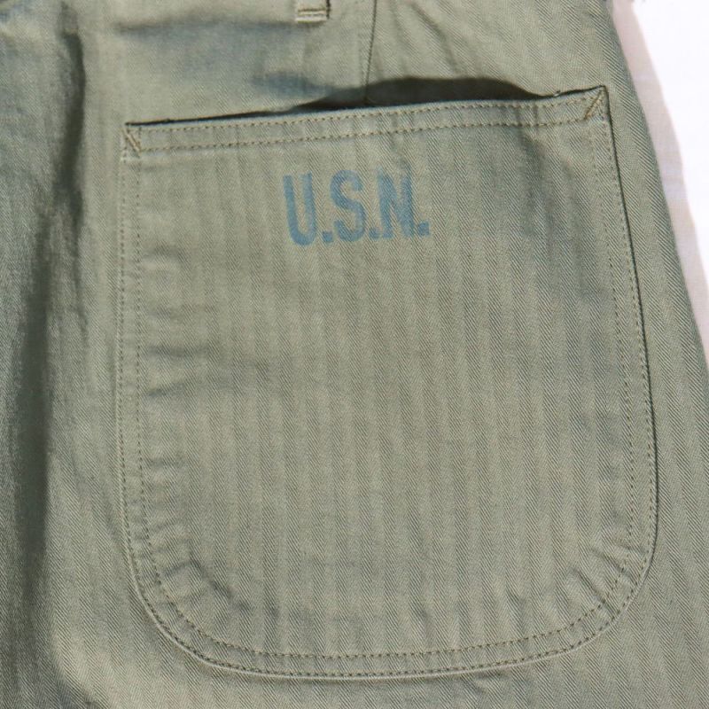 BUZZ RICKSON'S バズリクソンズ BR42290 U.S. NAVY N-3 TROUSERS N-3ユーティリティパンツ