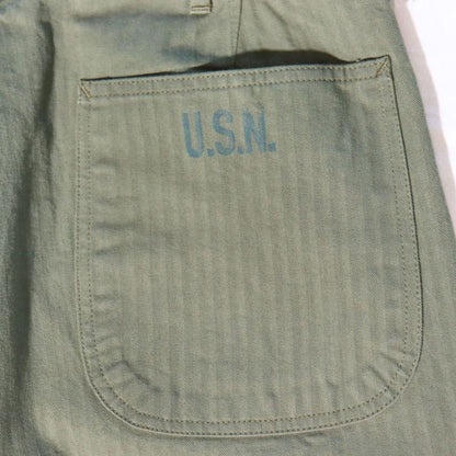 BUZZ RICKSON'S バズリクソンズ BR42290 U.S. NAVY N-3 TROUSERS N-3ユーティリティパンツ