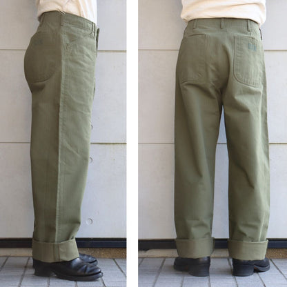 BUZZ RICKSON'S バズリクソンズ BR42290 U.S. NAVY N-3 TROUSERS N-3ユーティリティパンツ