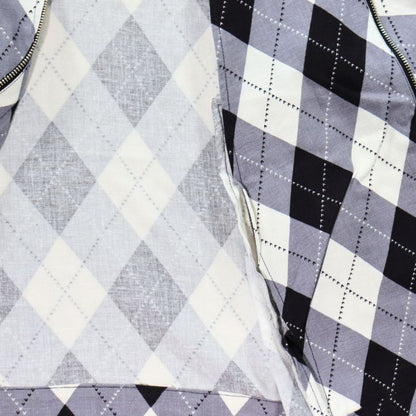 WEARMASTERS by attractions ウエアマスターズ バイ アトラクションズ lot.819 Argyle Blouson アーガイルブルゾン 50s 50年代 ミッドセンチュリー アーガイル チェック テキスタイル レーヨンリネン 抜染プリント ブルゾン ジャケット