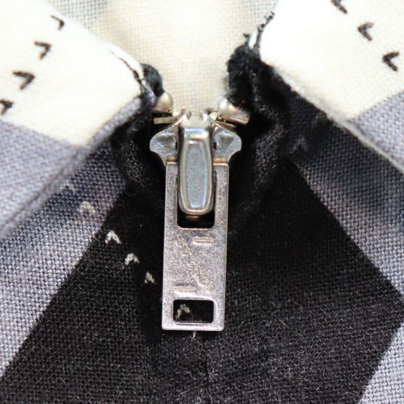 WEARMASTERS by attractions ウエアマスターズ バイ アトラクションズ lot.819 Argyle Blouson アーガイルブルゾン 50s 50年代 ミッドセンチュリー アーガイル チェック テキスタイル レーヨンリネン 抜染プリント ブルゾン ジャケット