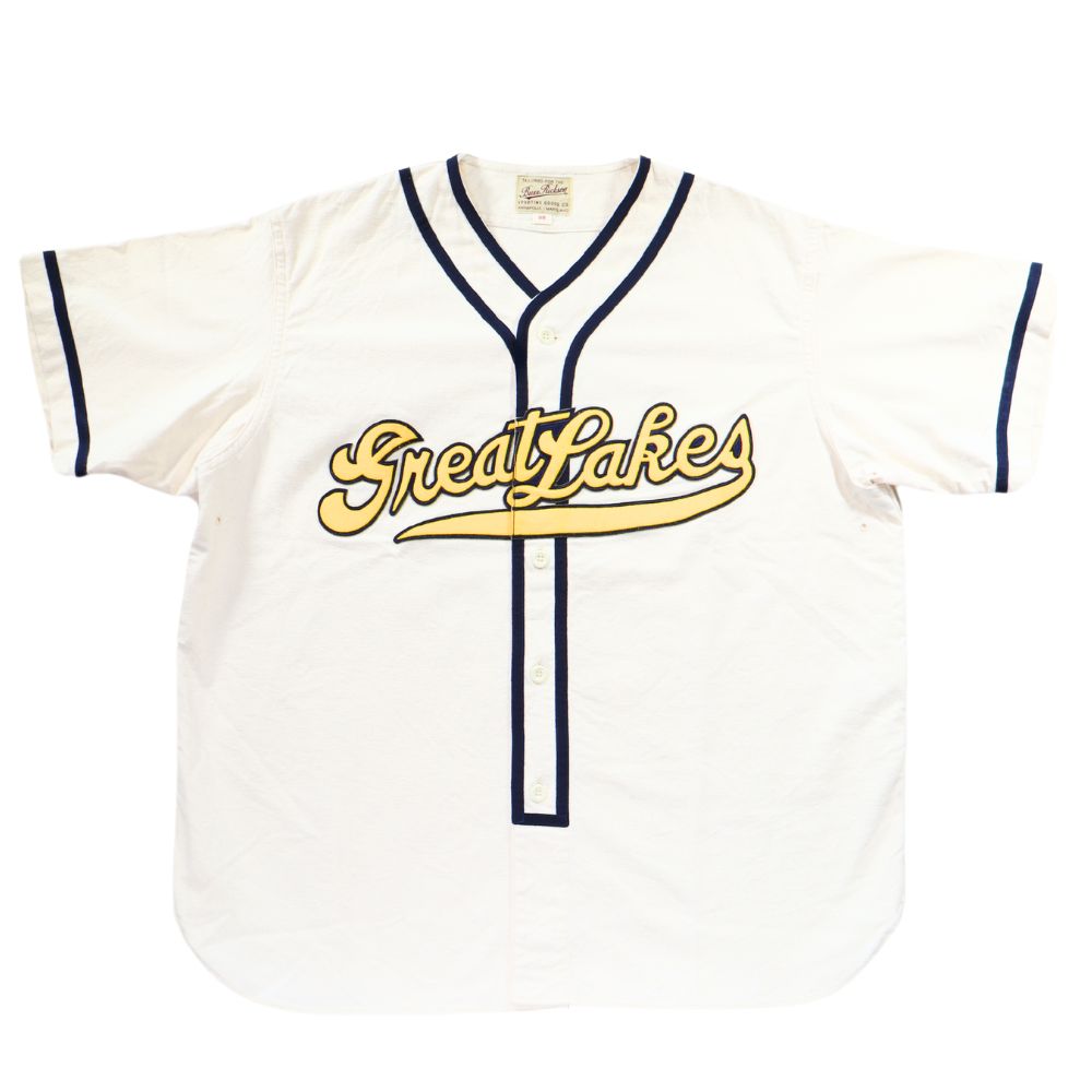 BUZZ RICKSON'S バズリクソンズ BR39269 BASEBALL SHIRT GREATLAKES   ベースボールシャツ グレイトレイクス