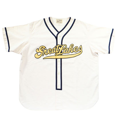 BUZZ RICKSON'S バズリクソンズ BR39269 BASEBALL SHIRT GREATLAKES   ベースボールシャツ グレイトレイクス