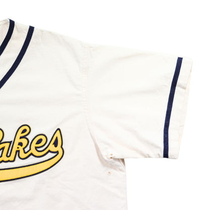 BUZZ RICKSON'S バズリクソンズ BR39269 BASEBALL SHIRT GREATLAKES   ベースボールシャツ グレイトレイクス