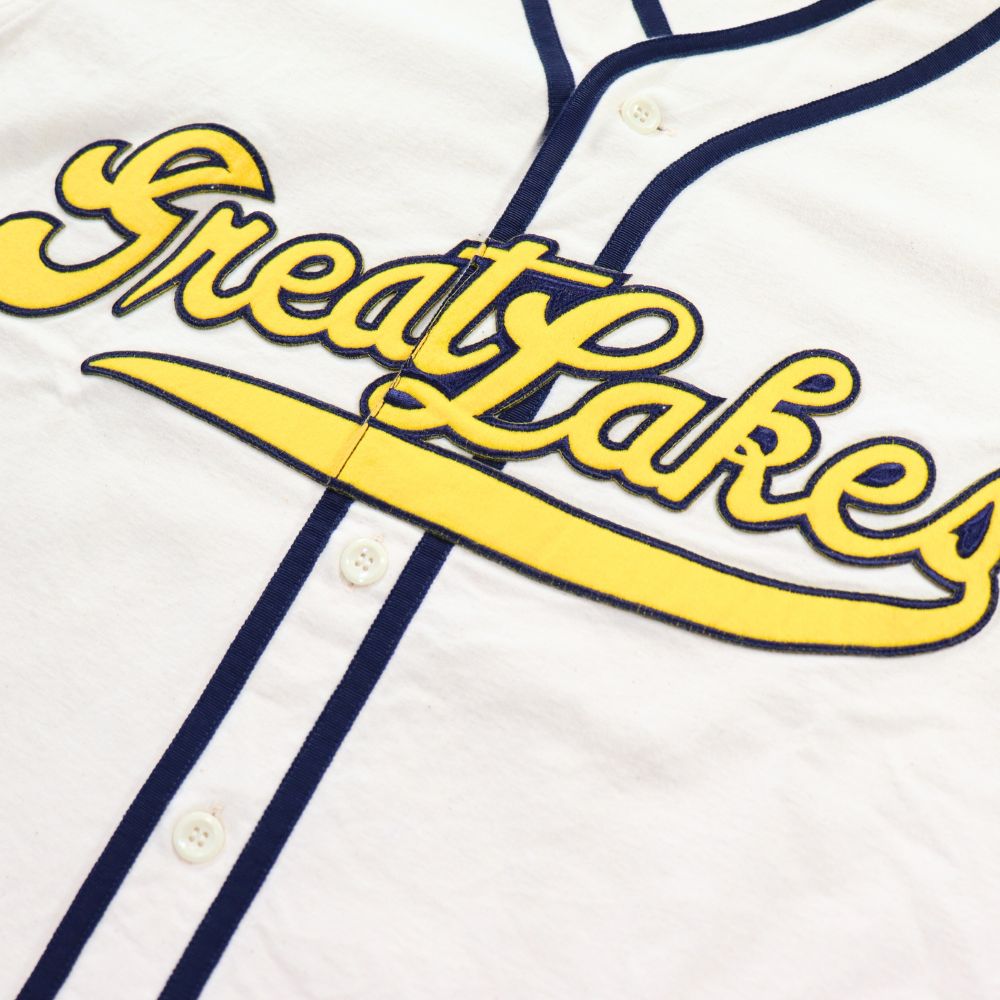 BUZZ RICKSON'S バズリクソンズ BR39269 BASEBALL SHIRT GREATLAKES   ベースボールシャツ グレイトレイクス
