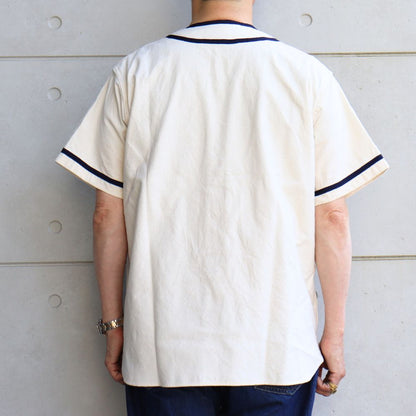 BUZZ RICKSON'S バズリクソンズ BR39269 BASEBALL SHIRT GREATLAKES   ベースボールシャツ グレイトレイクス
