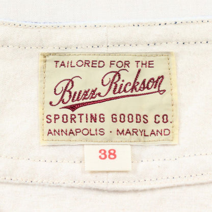 BUZZ RICKSON'S バズリクソンズ BR39269 BASEBALL SHIRT GREATLAKES   ベースボールシャツ グレイトレイクス