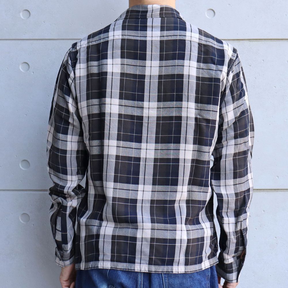 DELUXEWARE  デラックスウエア RCS-04L RAYON DUCK SHIRT レーヨンダックシャツ  長袖