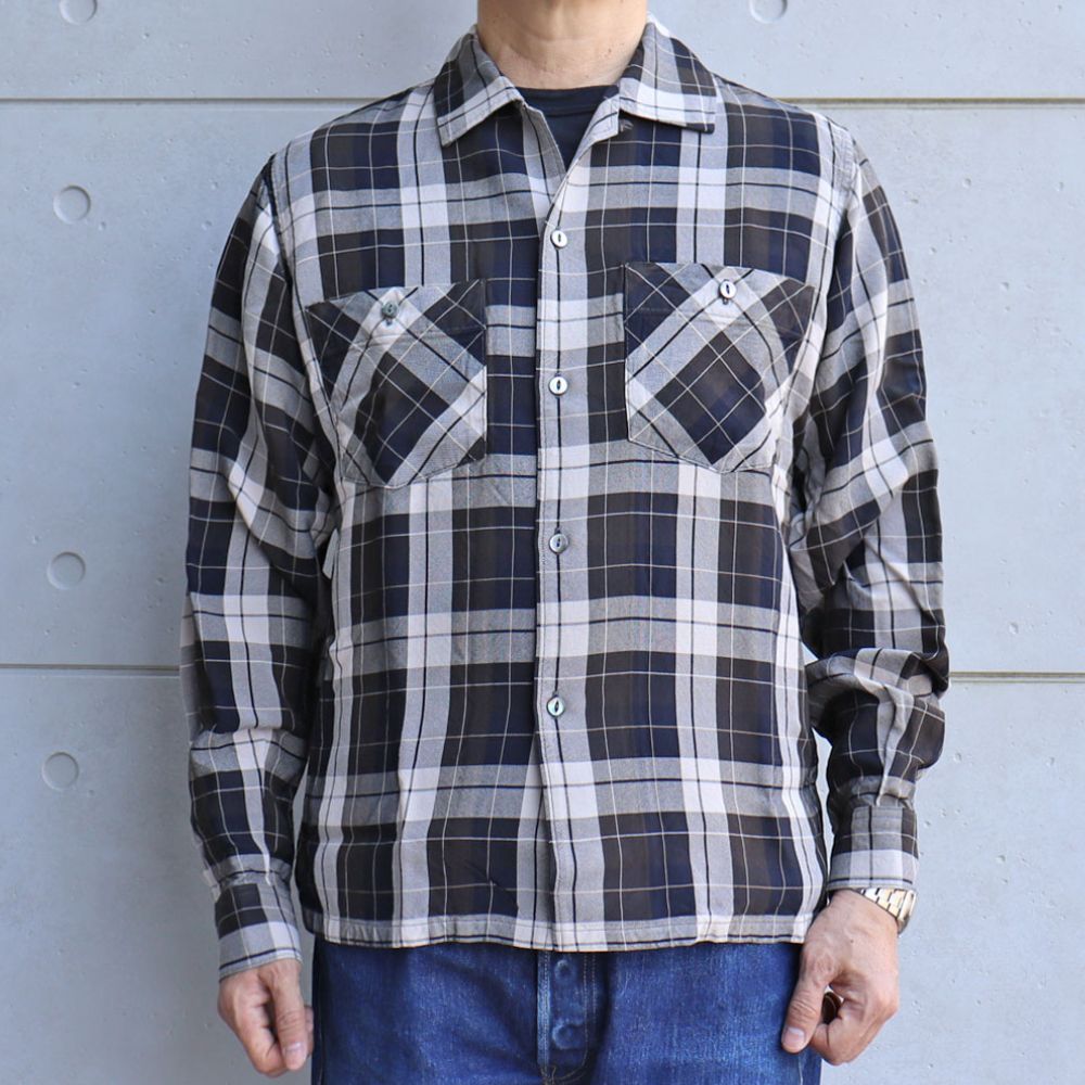 DELUXEWARE  デラックスウエア RCS-04L RAYON DUCK SHIRT レーヨンダックシャツ  長袖
