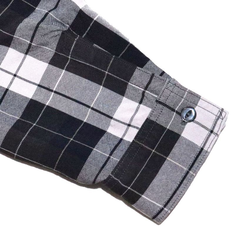 DELUXEWARE  デラックスウエア RCS-04L RAYON DUCK SHIRT レーヨンダックシャツ  長袖