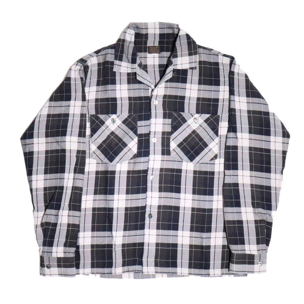 DELUXEWARE  デラックスウエア RCS-04L RAYON DUCK SHIRT レーヨンダックシャツ  長袖
