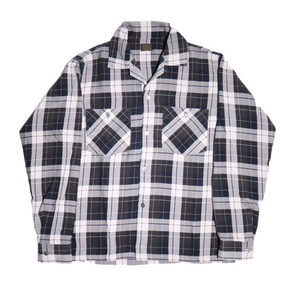 DELUXEWARE  デラックスウエア RCS-04L RAYON DUCK SHIRT レーヨンダックシャツ  長袖